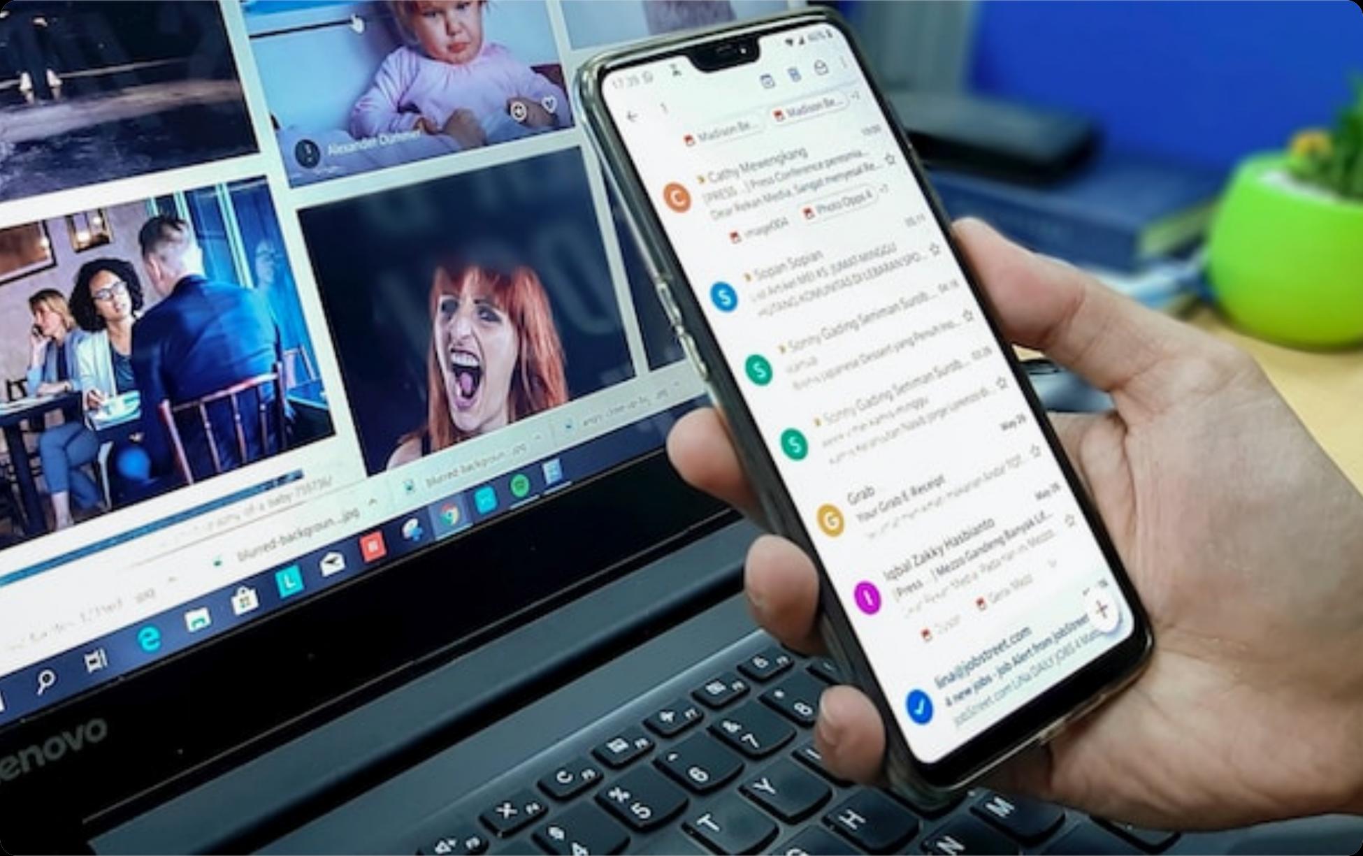 Recibir información