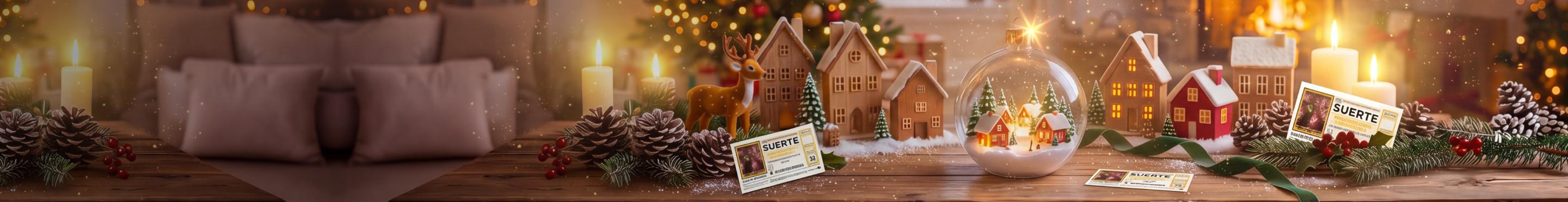 Lotería Navidad image background